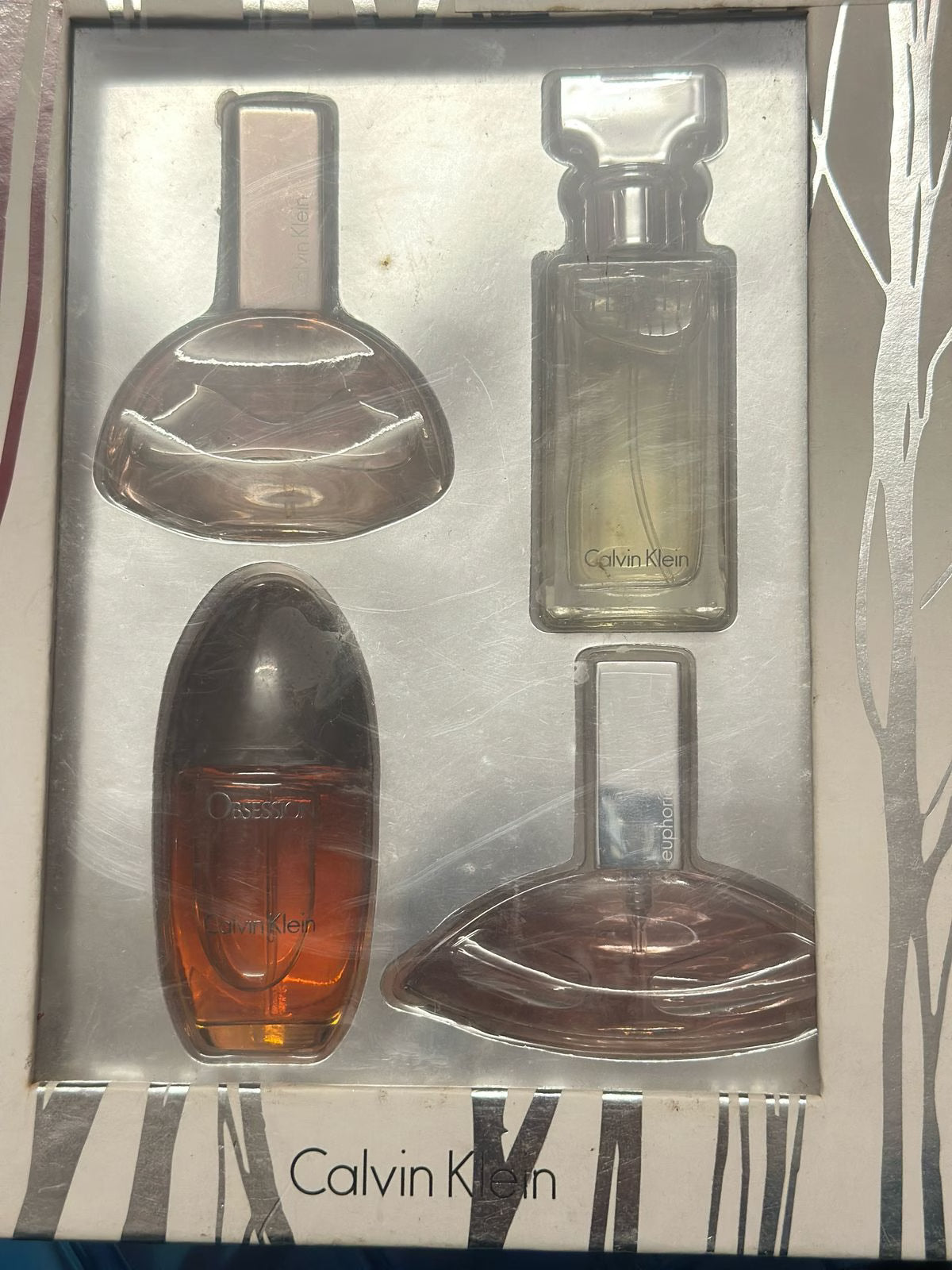 Calvin Klein Women Perfume Obsession CK. 4 piece Mini Gift Set image 3