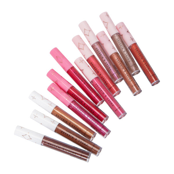 Smoke & Mirrors - 12-Piece High Shine & Lip Gloss Collection | Pakistan image 1
