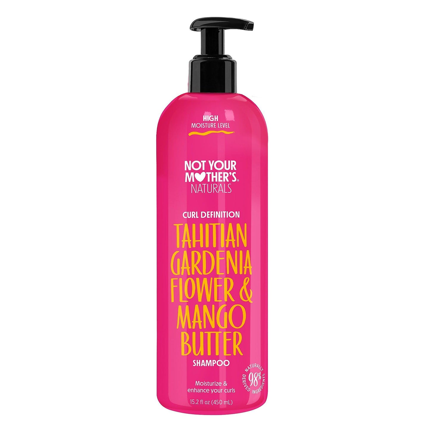 Not Your Mother's Naturals Tahitian Gardenia Flower & Mango Butter Curl Defining Shampoo image 0