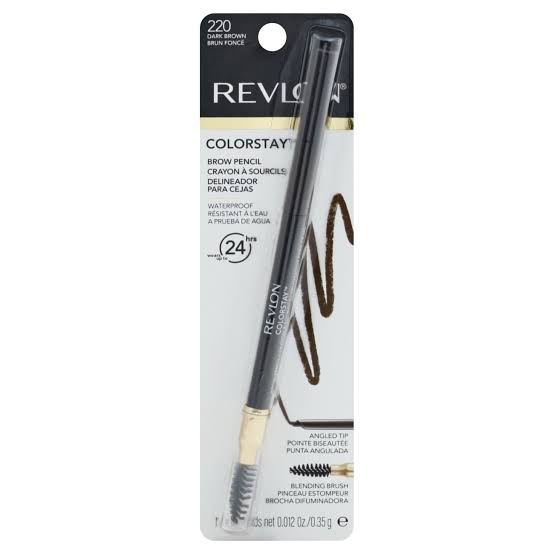 Revlon - ColorStay Brow Pencil - Dark Brown image 0