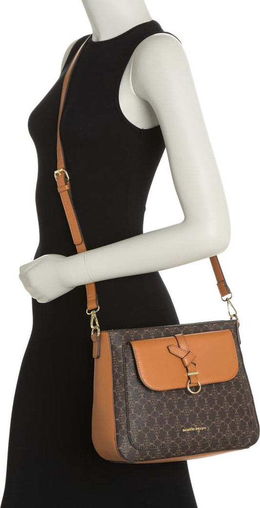 Nanette Lepore - Chocolate Logo Bag image 1