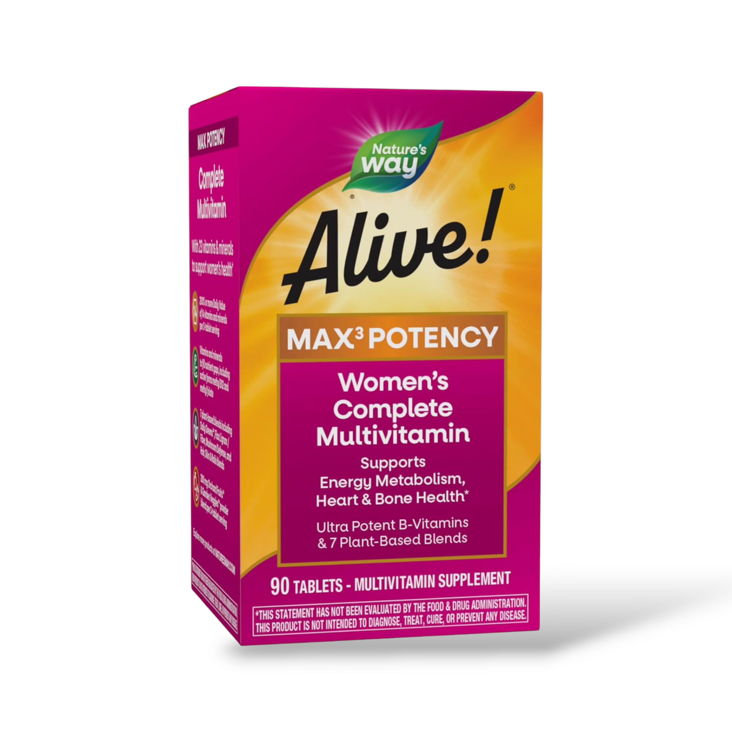Nature's Way Alive! Max3 Potency Women's Complete Multivitamin image 0