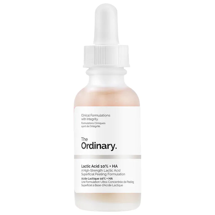 The Ordinary - Lactic Acid 10% + HA 2% Exfoliating Serum image 0