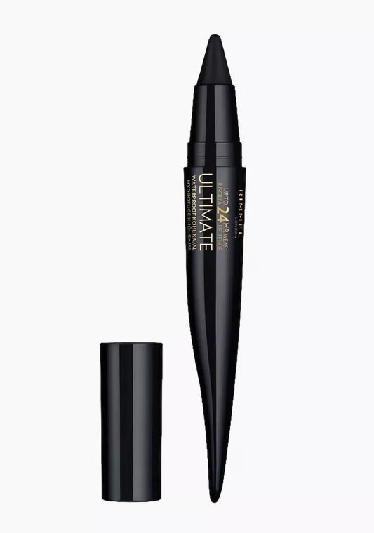 Rimmel Ultimate Kohl Kajal Eyeliner - Black Obsidian image 1