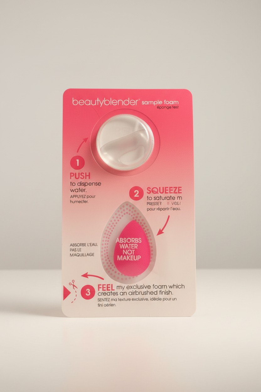 Beauty Blender - Sample Foam Makeup Sponge | Pakistan image 0