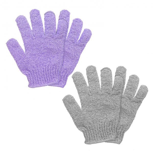 Lindo Bath Gloves – 2 pairs/pk image 0