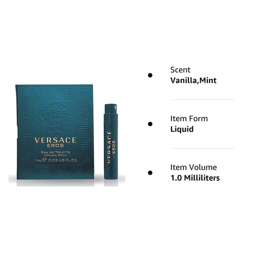 Versace - Verace Eros - 1ml image 1