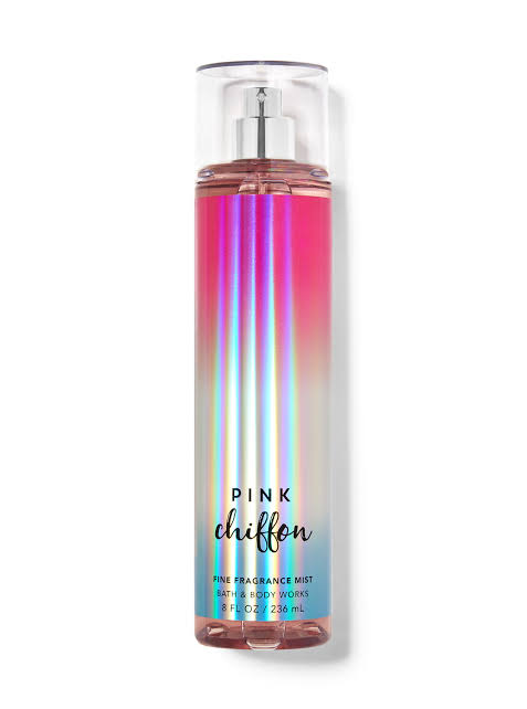 Bath and Body Works - Fine Fragrance Mist - Pink Chiffon image