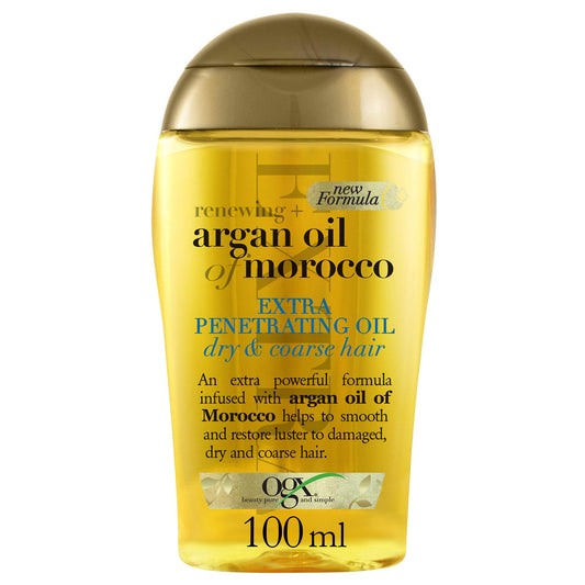 OGX - Renewing + Argan Oil of Morocco - Extra Penetrating Oil image 1