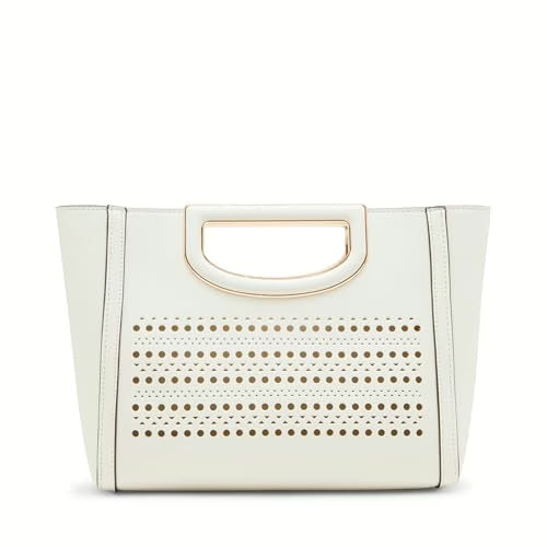 Anne Klein - Perforated Cut Out Handle Satchel image 3