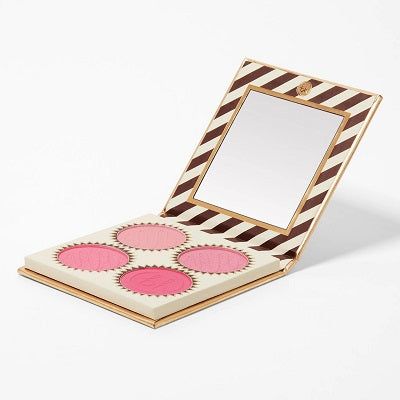 BH Cosmetics - Chocolate Strawberry Truffle - Blush image 2