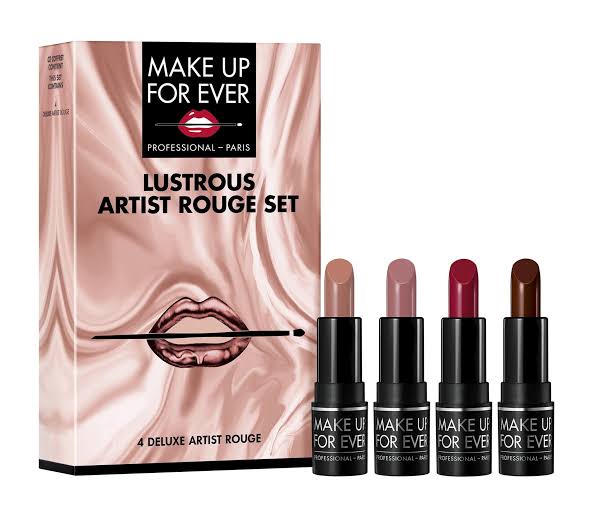 Makeup Forever - Lustrous Artist Rouge Set image 0