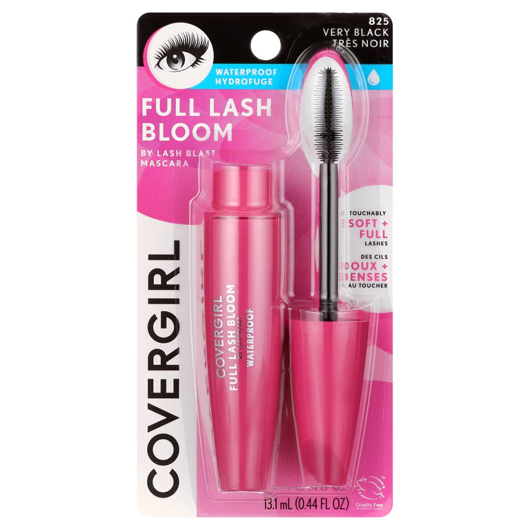 COVERGIRL - Full Lash Bloom Waterproof Mascara, 825 Very Black