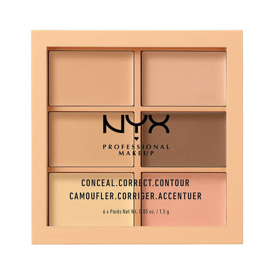 NYX Professional - Color Correcting Palette - Light image