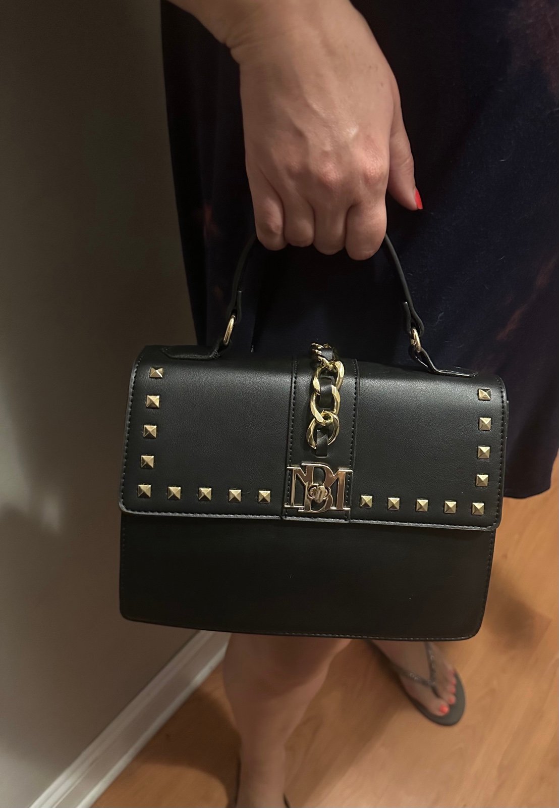 Badgley Mischka - Kelly Big Chain Crossbody Bag image 0