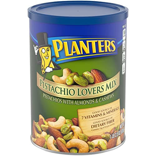 PLANTERS - Pistachio Lovers Mix - 1 Lb. Resealable Canister image 0