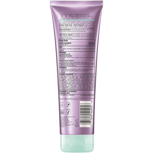 L'oreal- Scalp Care + Detox Shampoo - Menthol image 1