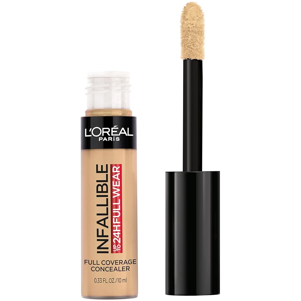 LOreal Paris Makeup Infallible Full Wear Waterproof Matte Concealer, Full Coverage | Pakistan image 0
