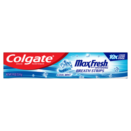Colgate - Max Fresh - Breath Strips image 0