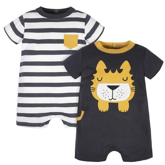 Gerber - Set of 2 Bodysuits - 18m image 0