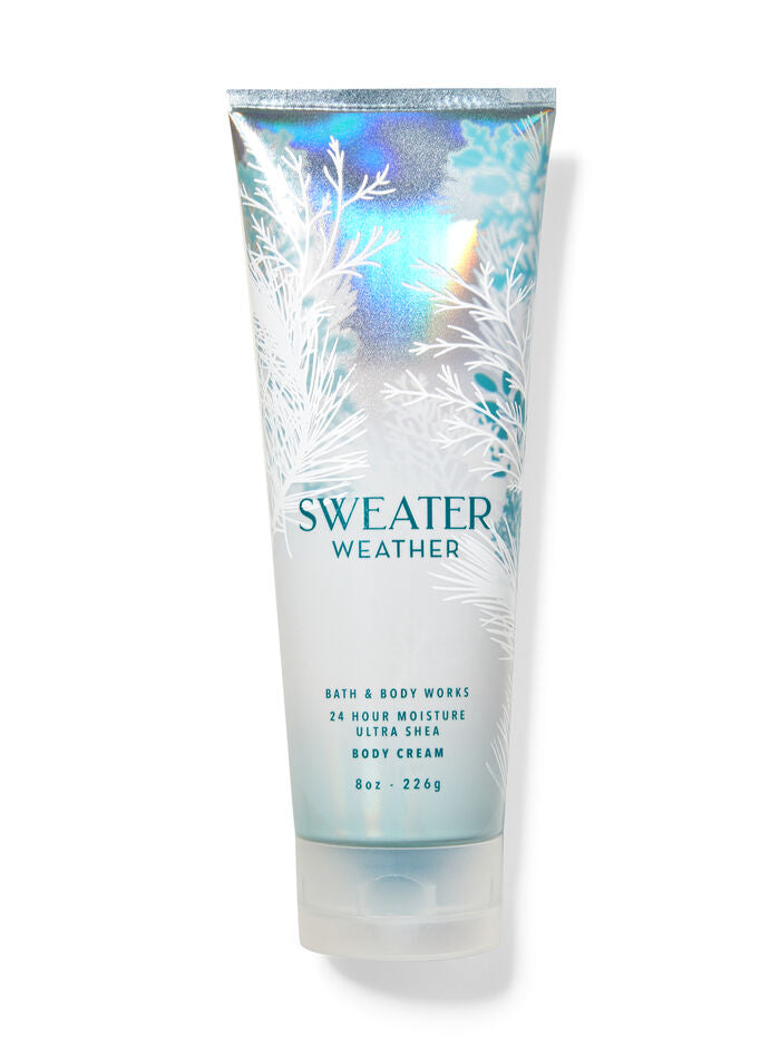 Bath & Body Works - Sweater Weather Body Cream image 0