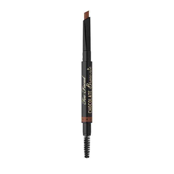Too Faced - Chocolate Brow-nie Eyebrow Pencil (Deep Brown) image 0