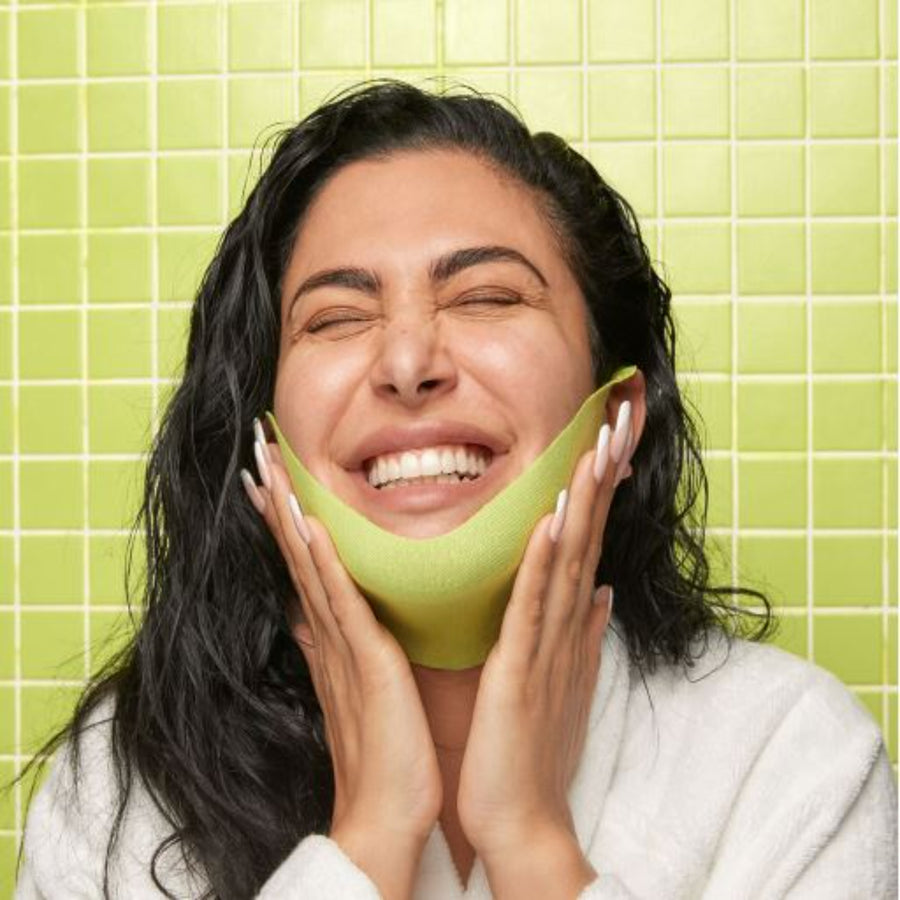 Huda Beauty - Chin Lift Sculpting Sheet Mask image 1