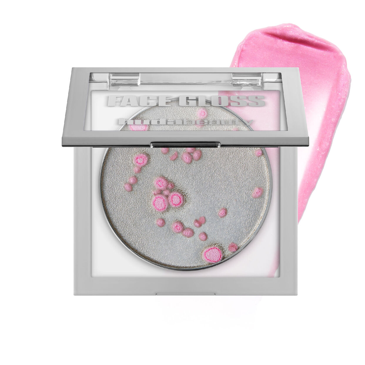 Huda Beauty - Icy Nude PH Face Gloss image 0