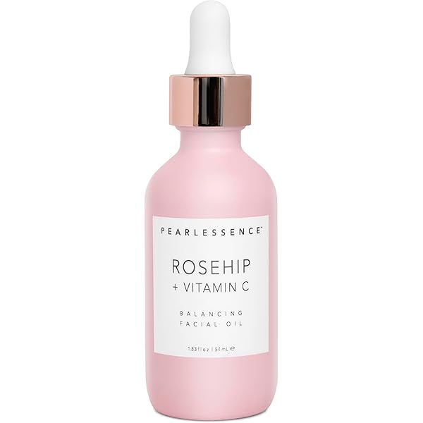 Pearlessence - Rosehip + Vitamin C Balancing Facial Oil | Pakistan image 0