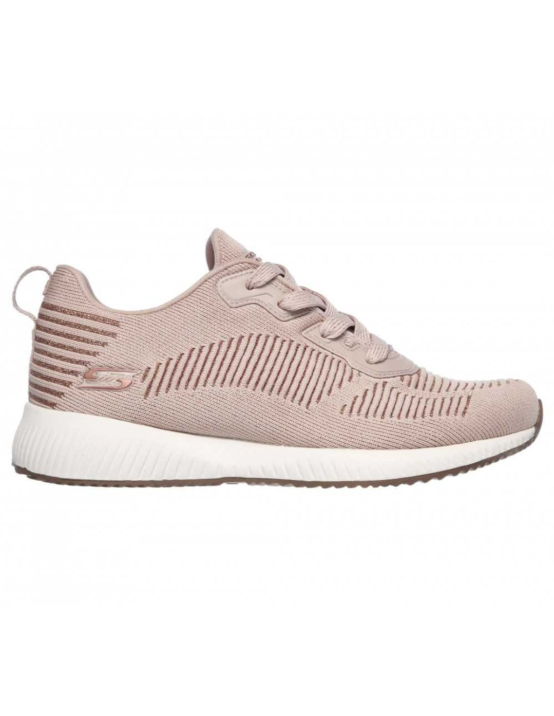 Skechers - Woman Pink Bobs Squad image 4