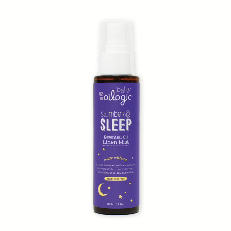 Baby Oilogic - Slumber & Sleep Essential Oil Linen Mist image 0