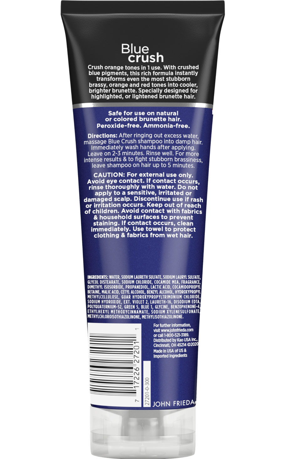 John Frieda - Blue Crush For Brunettes image 1