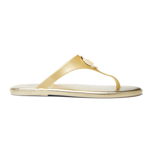 Michael Kors - Carmen Metallic PVC Jelly Sandal