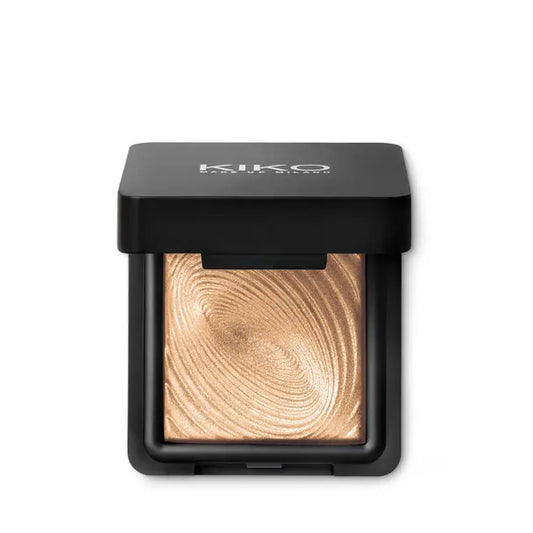 Kiko Cosmetics- Water Eyeshadow - Light Gold image