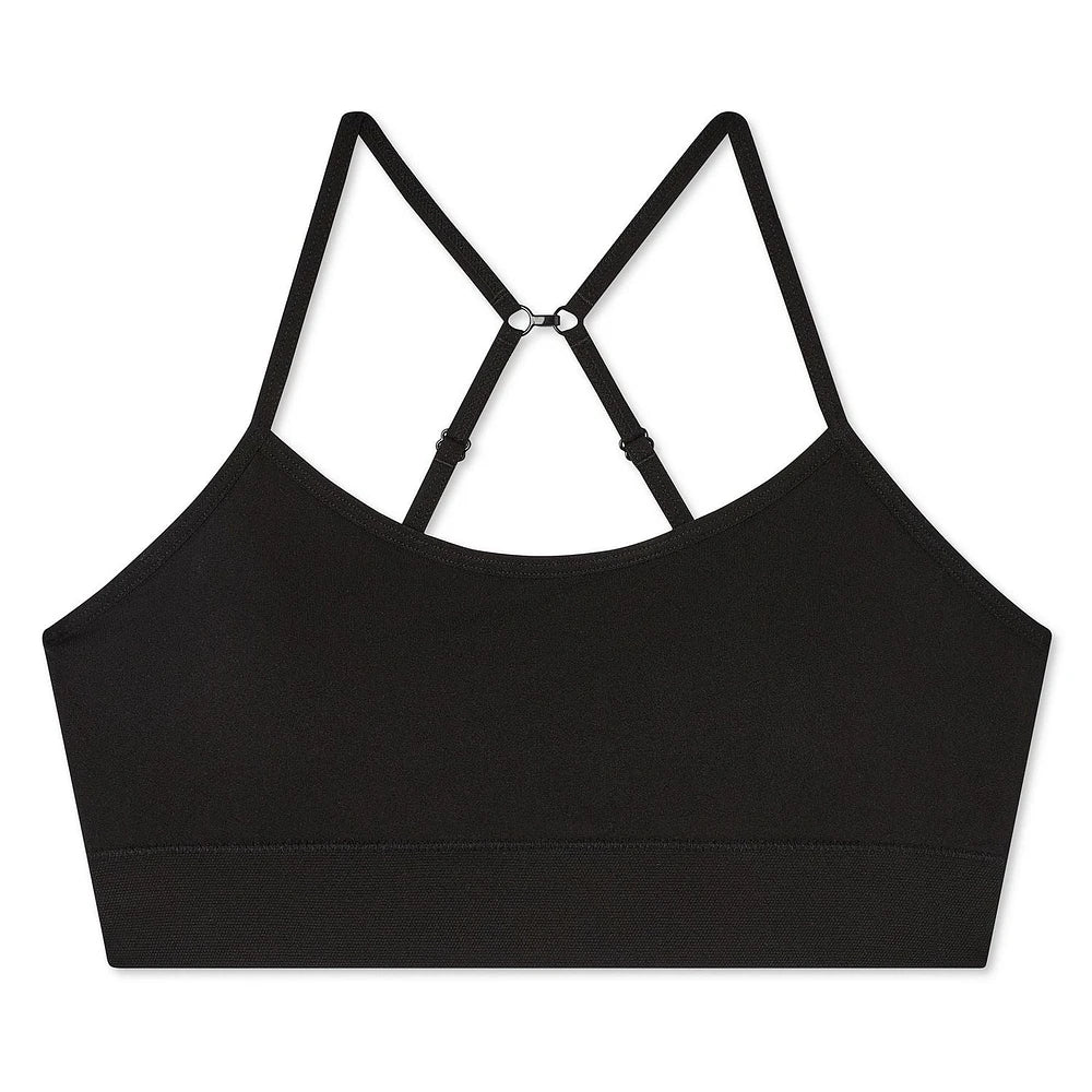 No Boundaries Women's Seamless Cami Bra (XL) image 0