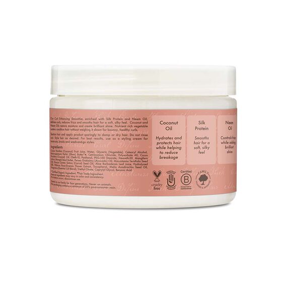 Shea Moisture - Coconut & Hibiscus Curl Enhancing Smoothie - 12oz image 5