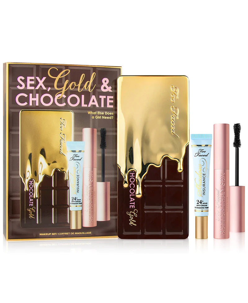Too Faced - Sex, Gold & Chocolate image 0