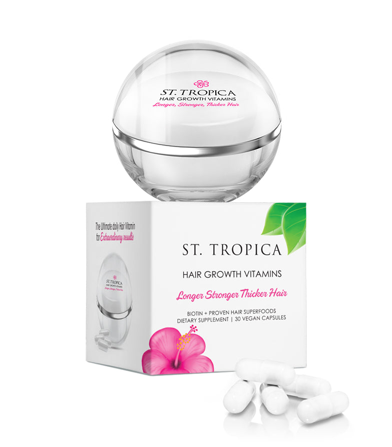 St. Tropica - Hair Growth Vitamins image 0