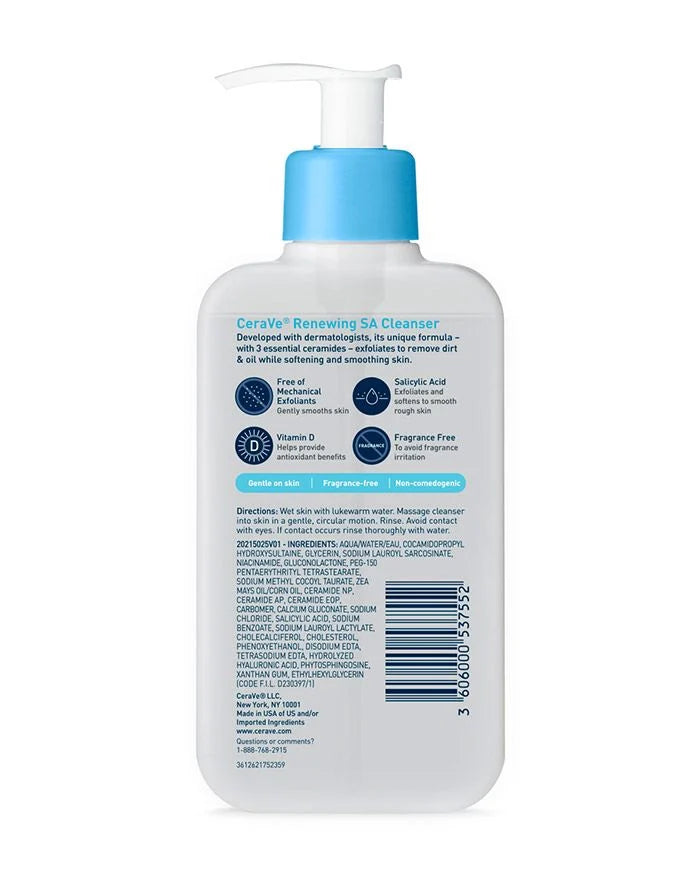 CeraVe - Renewing SA Cleanser image 2