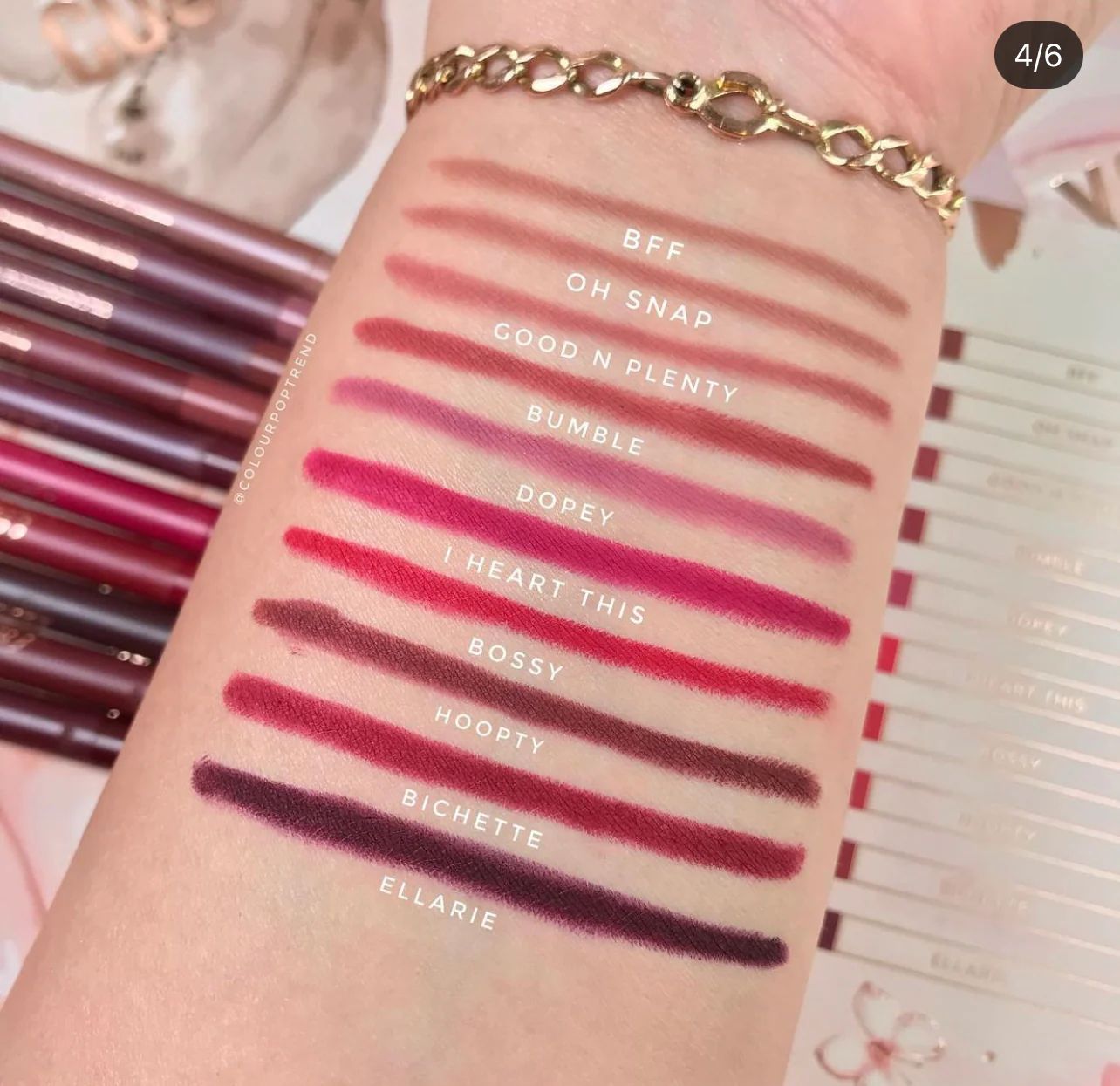 Colourpop - You’re The Bestie Lippie Pencil Vault image 1