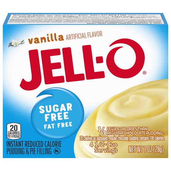 Jell-O - Sugar Free Vanilla Instant Pudding Mix image 0