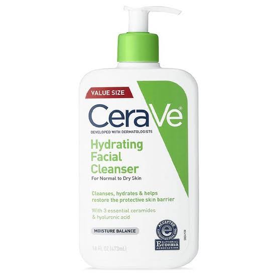 CeraVe - Hydrating Facial Cleanser - 16oz image