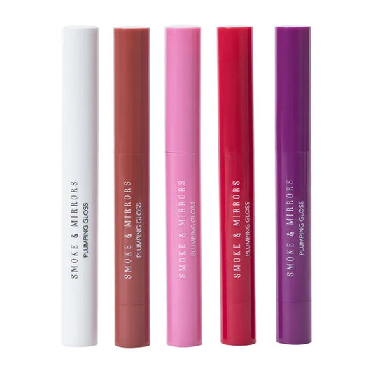 Smoke & Mirrors Lip Plumping Gloss Set, 5 Count | Pakistan image 1