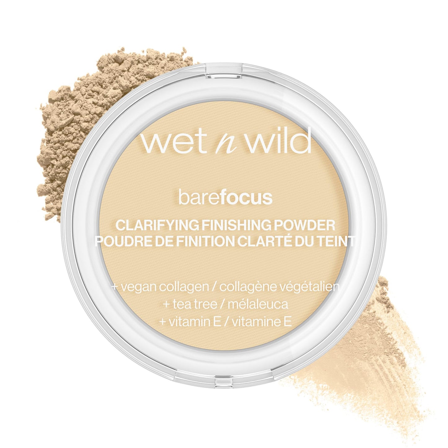 Wet n Wild - BareFocus Clarifying Finishing Powder - Fair/Light image