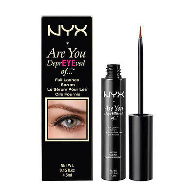 NYX Professional - Are You DeprEYEved Of - Clear Transparent image 0