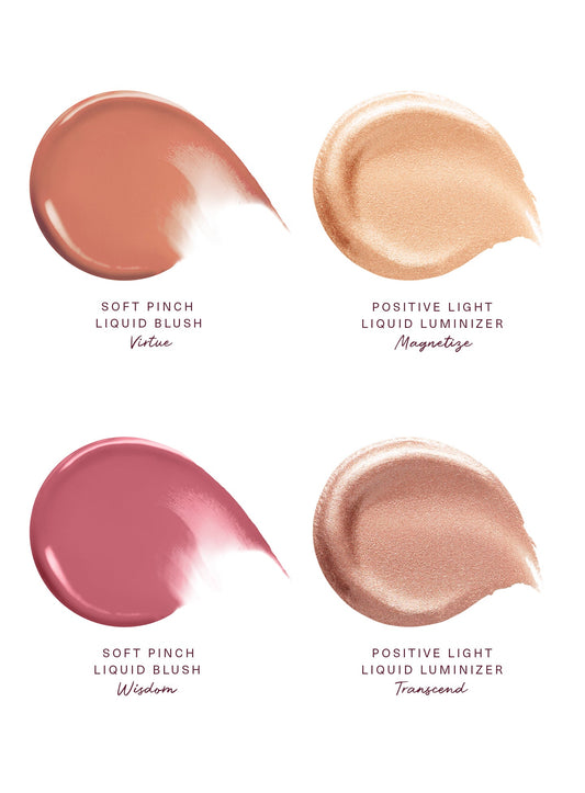 Rare Beauty - Blush & Glow 4-Piece Mini Set image 1