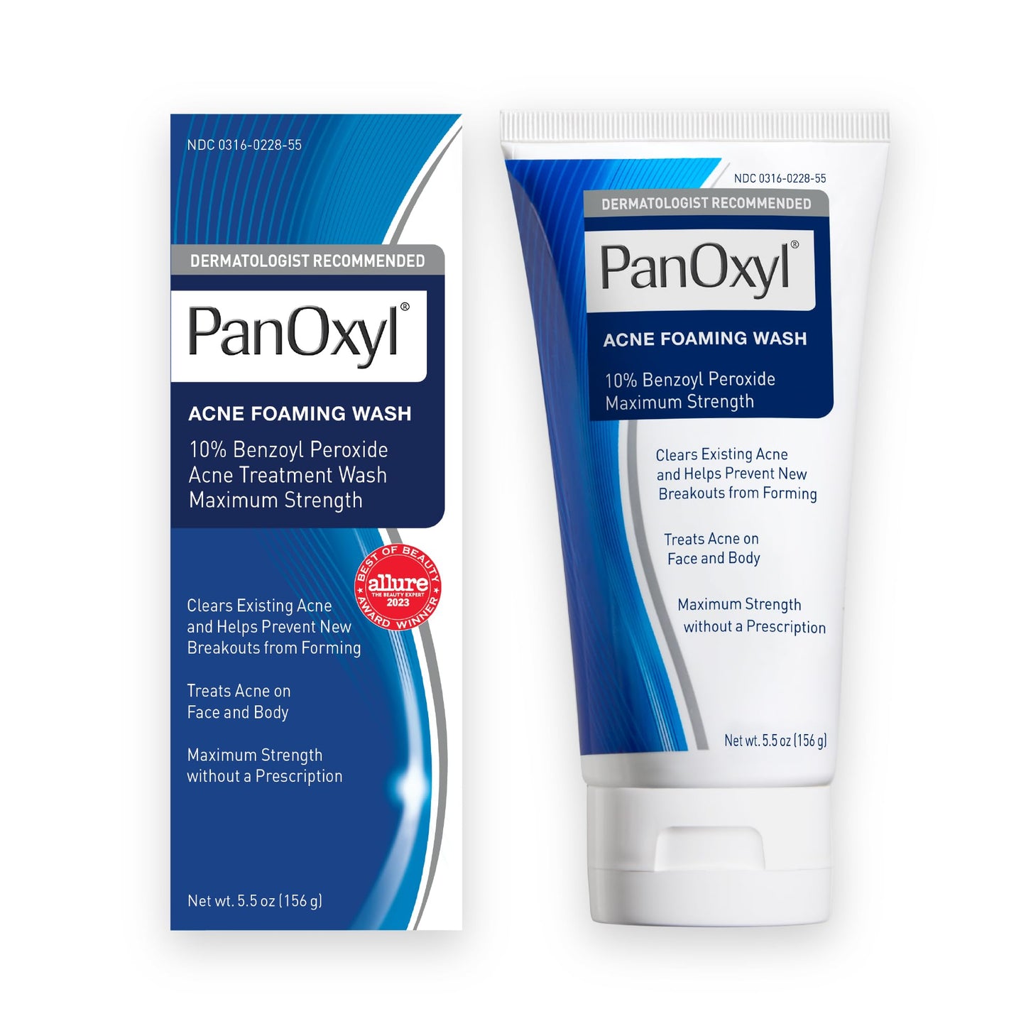 PanOxyl - Acne Foaming Wash image 0