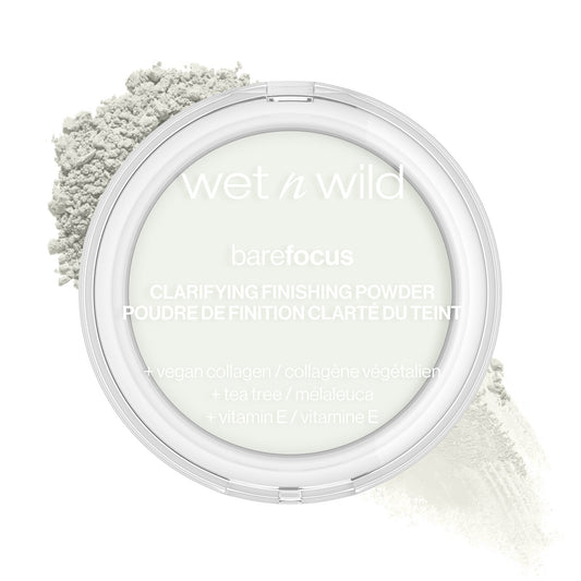 Wet n Wild - BareFocus Clarifying Finishing Powder - Translucent image