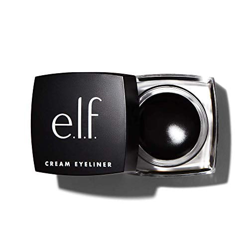 e.l.f. Cream Eyeliner - Water-Resistant Smudge-Proof, Black image 0
