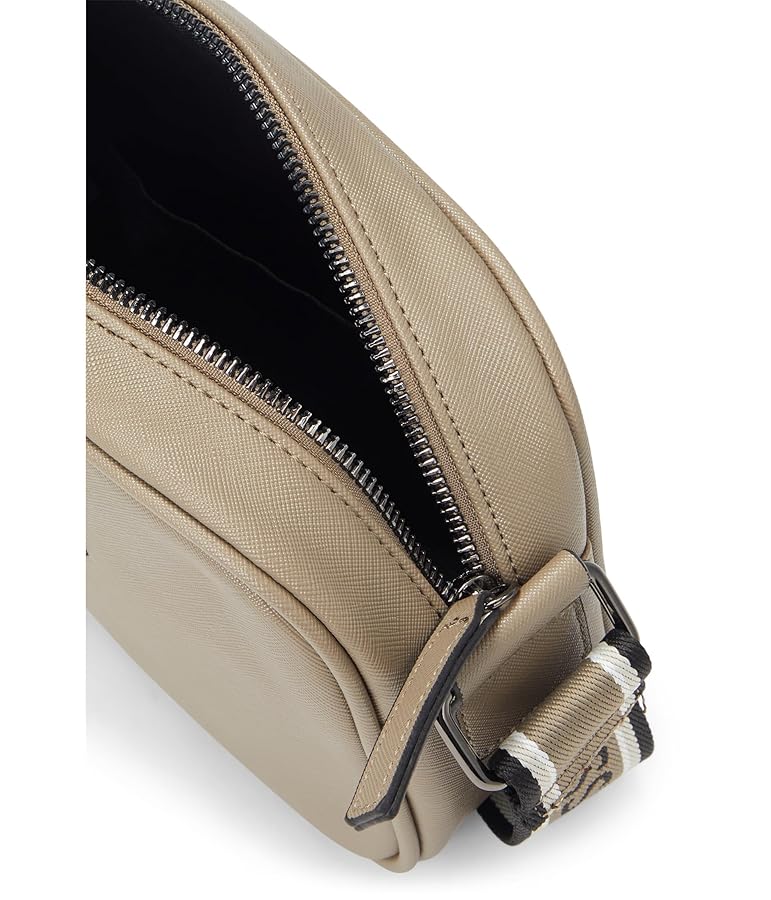 U.S. Polo Assassin - Classic Zip Crossbody Bag - Taupe | Pakistan image 2
